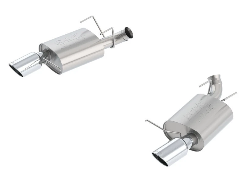 Sistema de escape Borla ATAK AxleBack para Ford Mustang GT 2013-2014 Foto 1 de 3