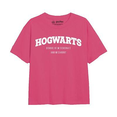 Harry Potter Girls T-shirt Hogwarts School Lo...