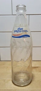 Vintage 1984 Diet Pepsi Bottle 16.9 oz Half Liter - Picture 1 of 6
