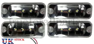 4x Cab Front Marker LED Lights Lamps for DAF XF-CF-LF MERCEDES 24V (3 LEDs) - Picture 1 of 1