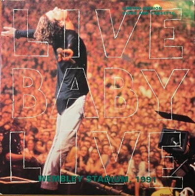 INXS - Live Baby Live - 1991 Cassette & VHS Boxset - USA USED - RARE! Foto 1 de 4