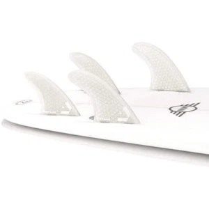 DORSAL Surfboard Fins Quad 4 Set FCS Compatible - Picture 1 of 5