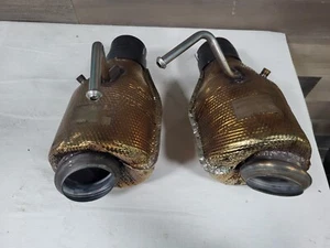FERRARI 296 F171 RH and LH CHP catalytic converter - Picture 1 of 10
