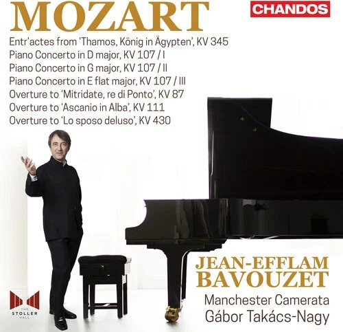Jean-Efflam Bavouzet - Mozart: Piano Concertos, Vol. 11 [New CD] Foto 1 de 1