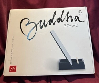 Buddha Board Master - Art of Letting Go, Water Board Painting - Used Lightly - Image 1 of 4