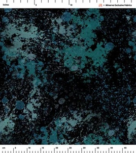 Minerva Exclusive Chiffon Fabric - POD - Liquid Whispers - per metre - Picture 1 of 1