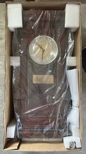 Seiko QXH008BLH Wanduhr massiv Eiche Dual Chime mit Pendel ***lesen*** - Bild 1 von 9