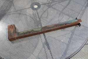 1963-1967 Corvette Glovebox Support Birdcage Tags Z-Bar Right Repair Section - Foto 1 di 10
