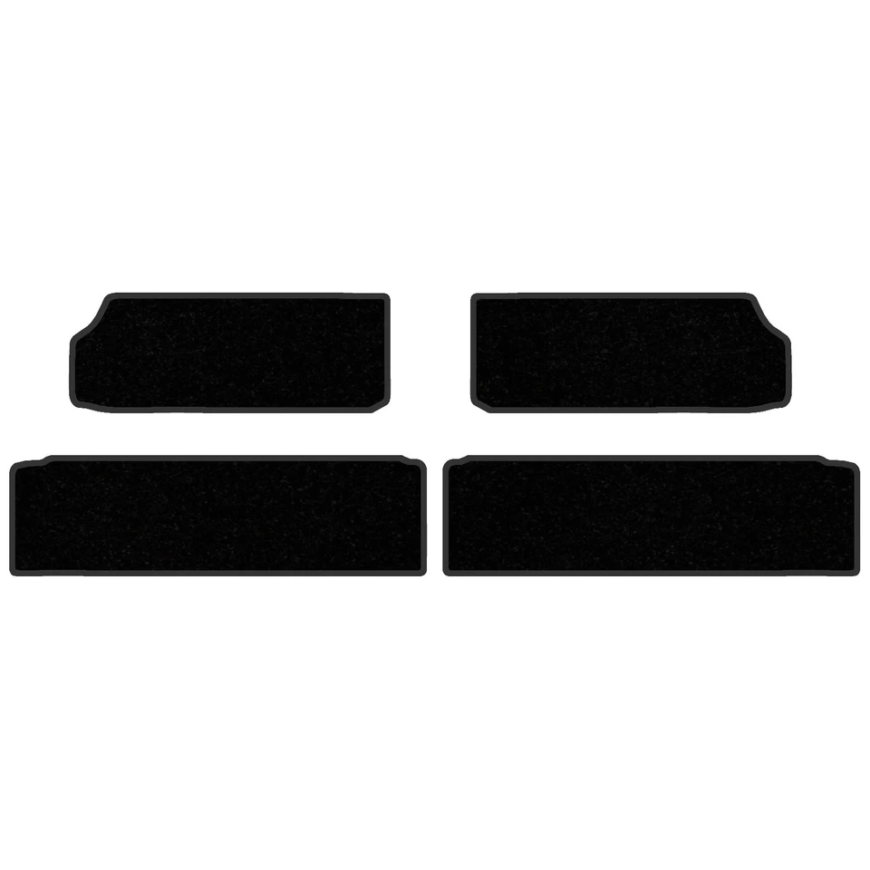 Fits Volkswagen T7 Multivan 2022 on Fully Tailored Side Step Mat Set - Image 1 of 1