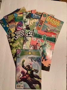 Green Lantern Comic Konvolut mit 10 Büchern. Lot B - Bild 1 von 5