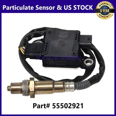 Sensor de partículas de escape diésel para Chevrolet Colorado GMC Canyon 55502921 Foto 1 de 4