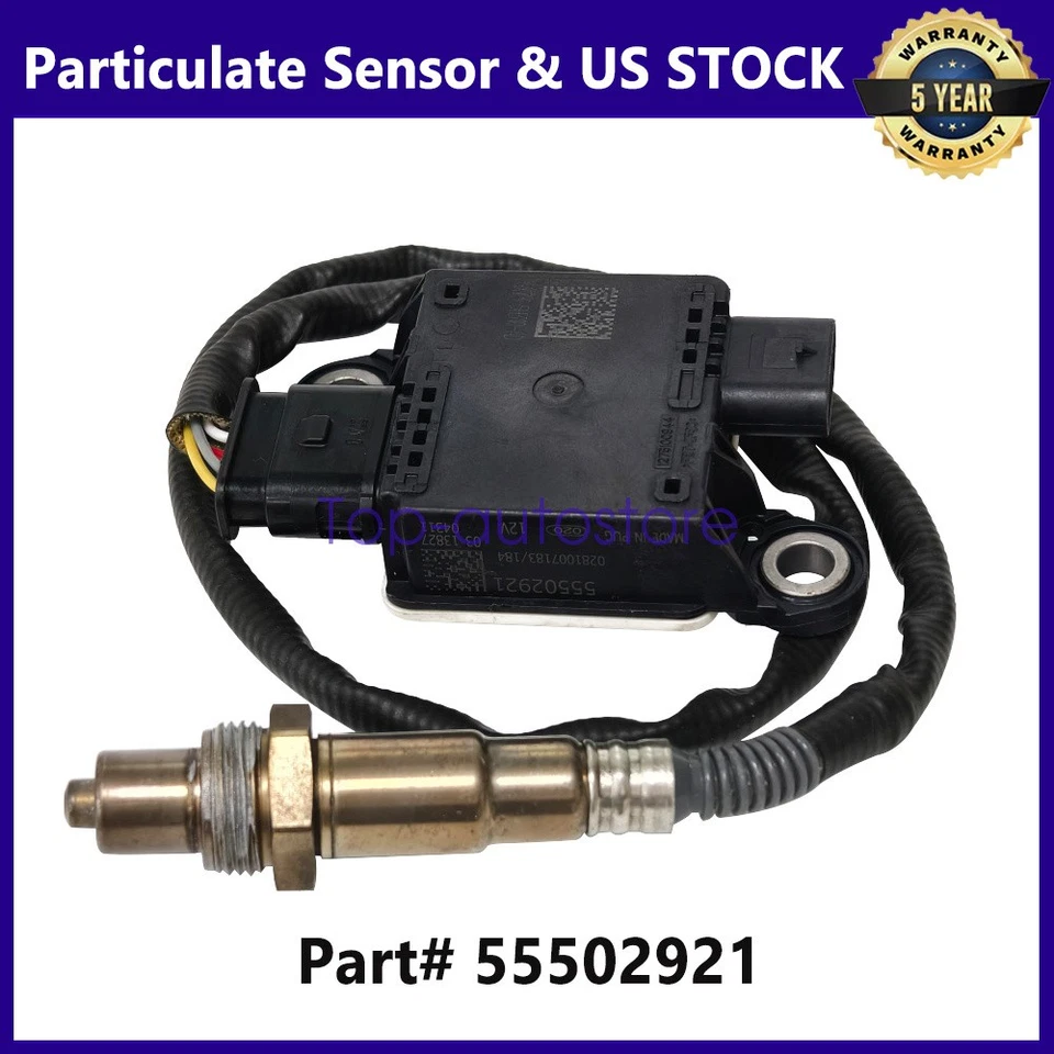 Diesel Exhaust Particulate Sensor For Chevrolet Colorado GMC Canyon 55502921 - Изображение 1 из 4