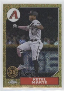 2022 Series 2 1987 Topps Chrome Silver Pack Mojo Ketel Marte #T87C2-2 - Picture 1 of 5