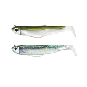 Fiiish Black Minnow Double Combo 70mm/3" - 2 montés - Photo 1/16
