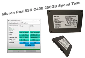 SSD Solid State Drive 256GB 6Gb/s Micron Laptop 2.5 inch internal Hard drive - Picture 1 of 15