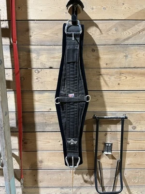 Hebilla de rodillo de neopreno Professionals Choice Roper Cinch tamaño 36” Foto 1 de 4