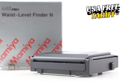 ⏯️[MINT in Box ] Mamiya 645 Waist Level Finder N For 645 Super Pro TL From JAPAN - Image 1 of 4