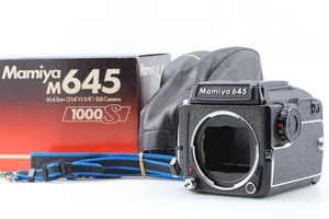 All works [unused] Mamiya M645 1000S Medium Format Film Camera From JAPAN - Bild 1 von 12