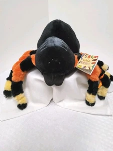 Salvaje y Maravillosa Tarántula Mexicana de Rodillas Rojas Peluche Vida Silvestre con Etiquetas 12" - Imagen 1 de 13