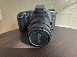 CANON EOS Rebel G11 35mm SLR Film Camera 35-80mm Lens With Case - Picture 1 of 8
