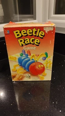 Beetle Race MB 1987 Vintage Rare Game Milton Bradley - 100% Complete  - Image 1 of 4
