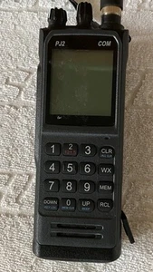 Sportys PJ2 COM Radio *Needs Battery / For Parts Only - Zdjęcie 1 z 13