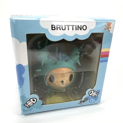 Figura Vinilo Tokidoki Bruttino Cactus Friends 2011 Nueva en Caja Simone Legno Coleccionable Foto 1 de 4