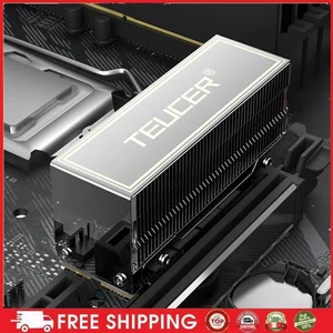 M. 2 2280 SSD Heat Sink Cooling Pad with Thermal Silicone Pad Useful SSD Cooler - Bild 1 von 11
