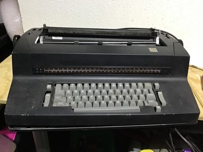 VTG IBM Self Correcting Selectric II Typewriter For Parts Or Repair Only - Image 1 of 4