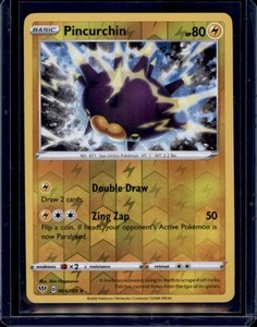 Pincurchin SWSH03: Darkness Ablaze Pokémon #064/189 Holograma Inverso Casi Nuevo+ - Imagen 1 de 2