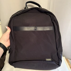 Mochila Samara The Ocean Azul Marino Nylon Unisex Laptop Trabajo Bolsa de Viaje Usada en Excelente Condición - Imagen 1 de 15