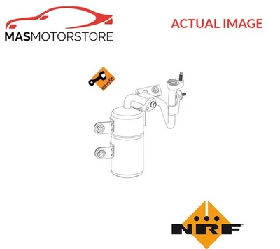 A/C AIR CONDITIONING DRYER NRF 33368 FOR VOLVO C30,V50,S40 II,C70 II - Image 1 of 4