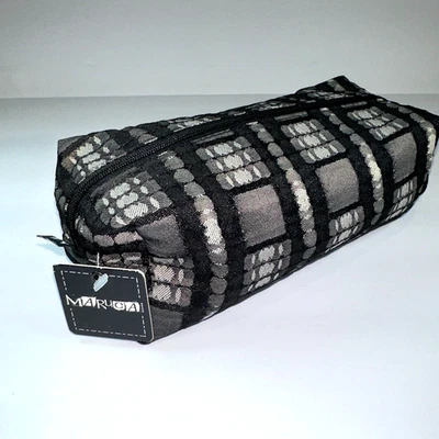 Bolso Maruca Bolso Negro Blanco Tela Ditty Hecho en Boulder, CO Hilado Proyecto Bolso Nuevo con Etiquetas Foto 1 de 4