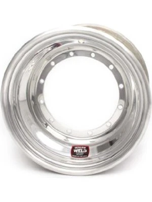 Weld Racing Wheel Micro Polished 10in x 6.0in 4 x 6.75in 3.00in BS (W860-10653) - image 1 of 4