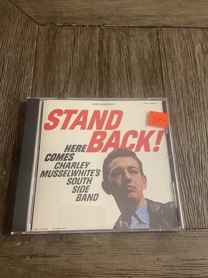 CD MADNESS-CLEAN,MUSIC JUNKIE,HOARDER DIED-CHARLEY MUSSELWHITE-STAND UP CD - Image 1 of 4