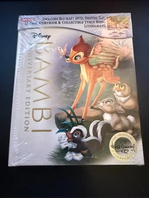 Bambi Disney Signature Collection Target Exclusive - Storybook, Blu-ray and DVD - Image 1 of 2