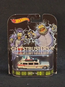 Hot Wheels Retro Entertainment Ghostbusters II Ecto-1A - Picture 1 of 3