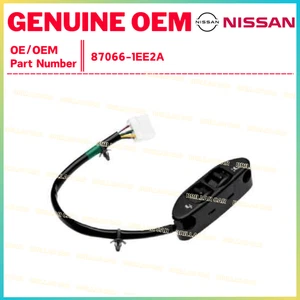 NISSAN Genuine 370Z Front Seat Switch Assy LH 87066-1EE2A - Bild 1 von 1