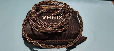 XINHS Shadow Warrior HiFi Earphone Upgrade Cable 4.4mm Plug Balanced - Image 1 of 4