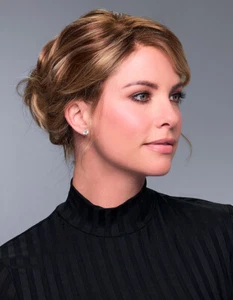 JULIANNE LITE Wig by JON RENAU *ANY COLOR* 100% Hand-Tied + Extended Lace Ft NEW - Picture 1 of 49