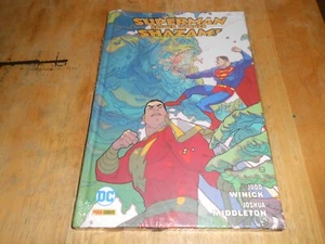 Superman / Shazam!: Erster Donner (Panini, 2022) HC,ovp,lim 333 ex.  (R02) - Bild 1 von 3