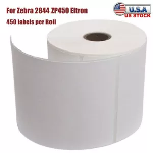 2-40 Rotolo 4x6 Etichette Spedizione Termica Diretta Zebra 2844 ZP450 Eltron 450/Roll - Foto 1 di 11