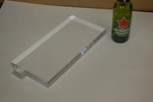 Plastic Scintillation Material;11-13/16x5-25/32x15/16 acrylic block INV=24563 - Picture 1 of 4