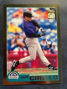 Jeff Cirillo 0981/201 2001 Topps Gold #135 - Imagen 1 de 2