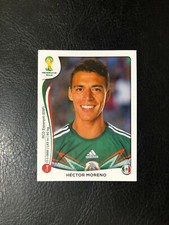 FIFA WORLD CUP BRAZIL 2014 SANDWICHES MEXICO MORNO FIGURE #75 NEW WITH VELINA