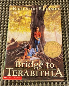 Bridge to Terabithia by Katherine Paterson 1977 Paperback - Picture 1 of 3