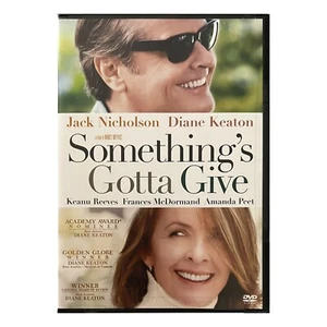 Something’s Gotta Give (DVD, 2003) Widescreen - NEW SEALED - Picture 1 of 3