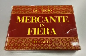 Mercante in fiera Dal Negro 100 carte Tema artistico arte antiquariato museo - Imagen 1 de 8