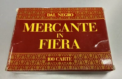Mercante in fiera Dal Negro 100 carte Tema artistico arte antiquariato museo - Imagen 1 de 4