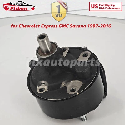 New Power Steering Pump 84996212 For Chevrolet Express GMC Savana 1500 2500 3500 - Image 1 of 4